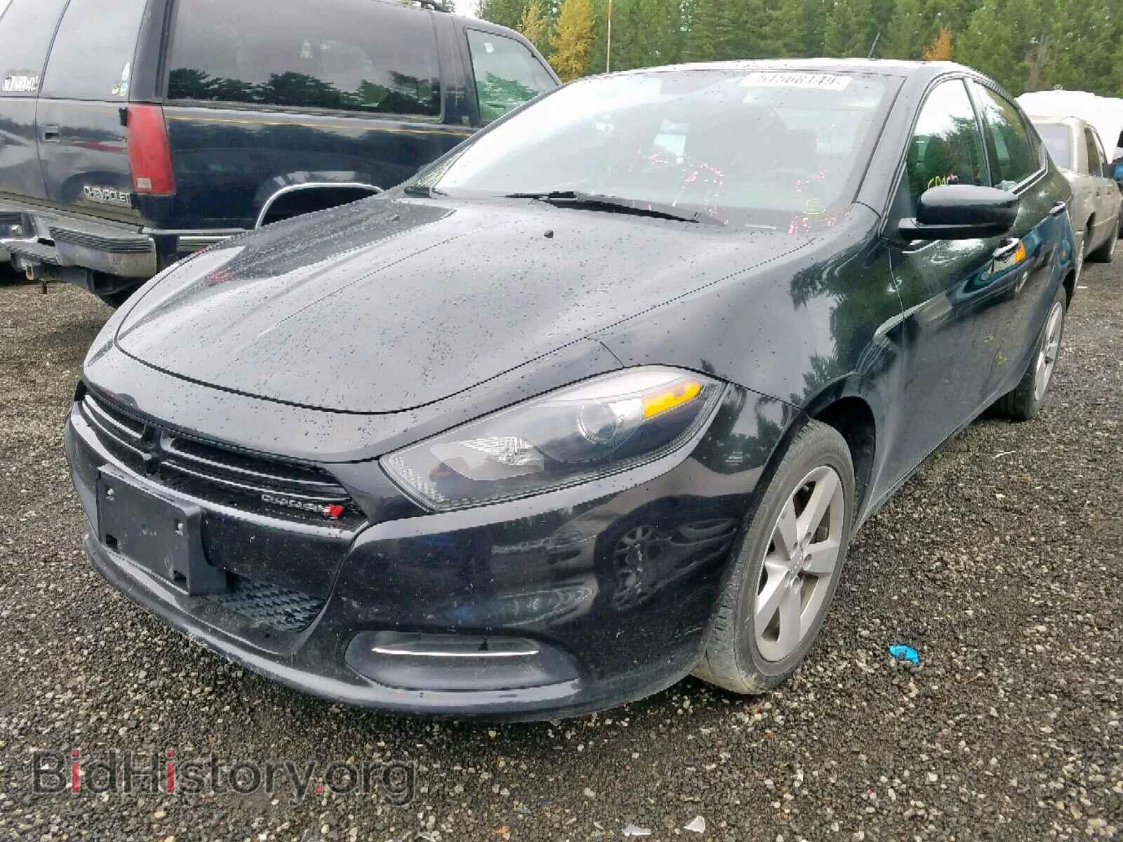 2016 DODGE DART - VIN: 1C3CDFBBXGD550851 - Фото 2