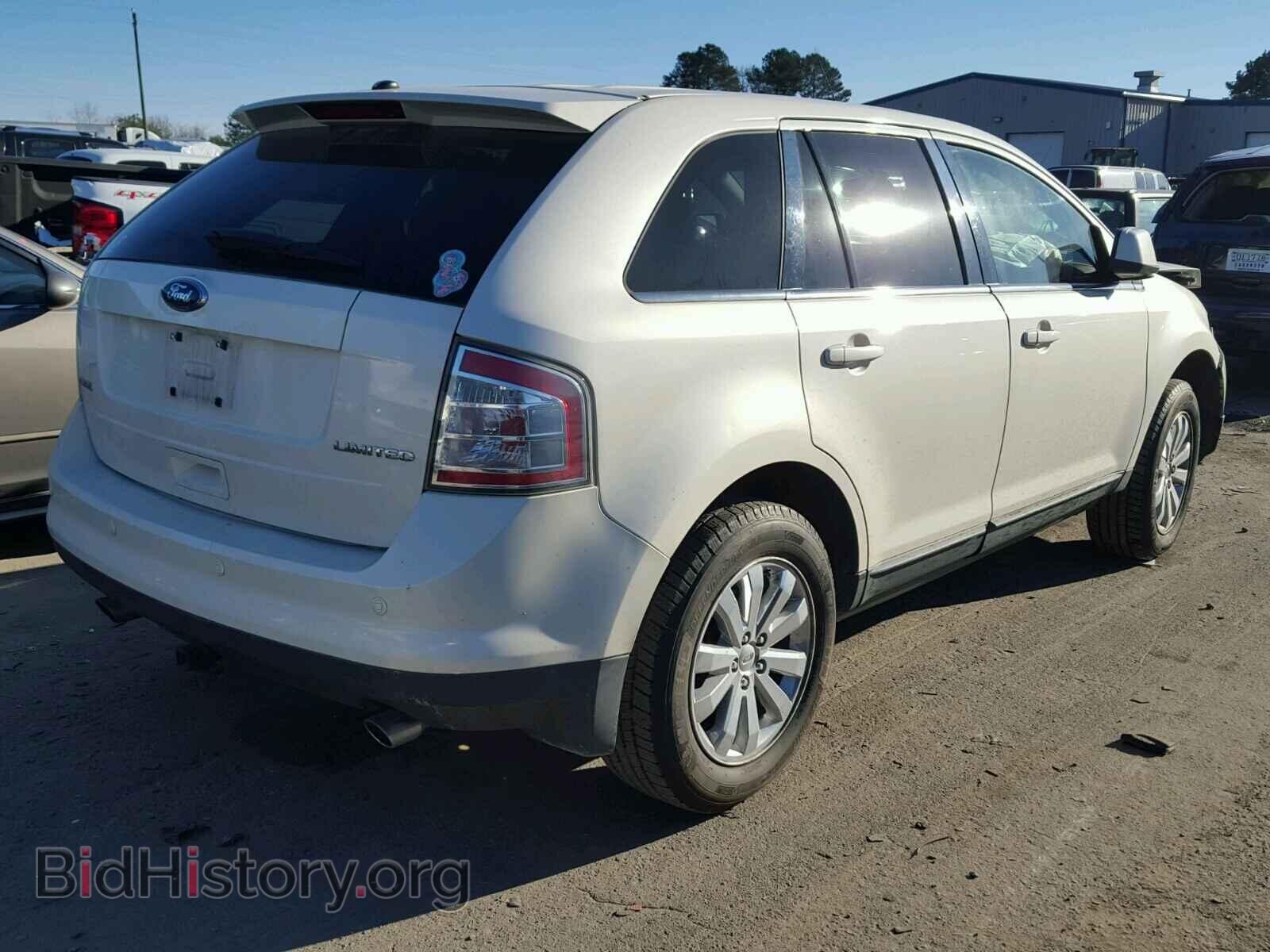 2008 FORD EDGE - VIN: 2FMDK39C38BA75677 - Фото 4