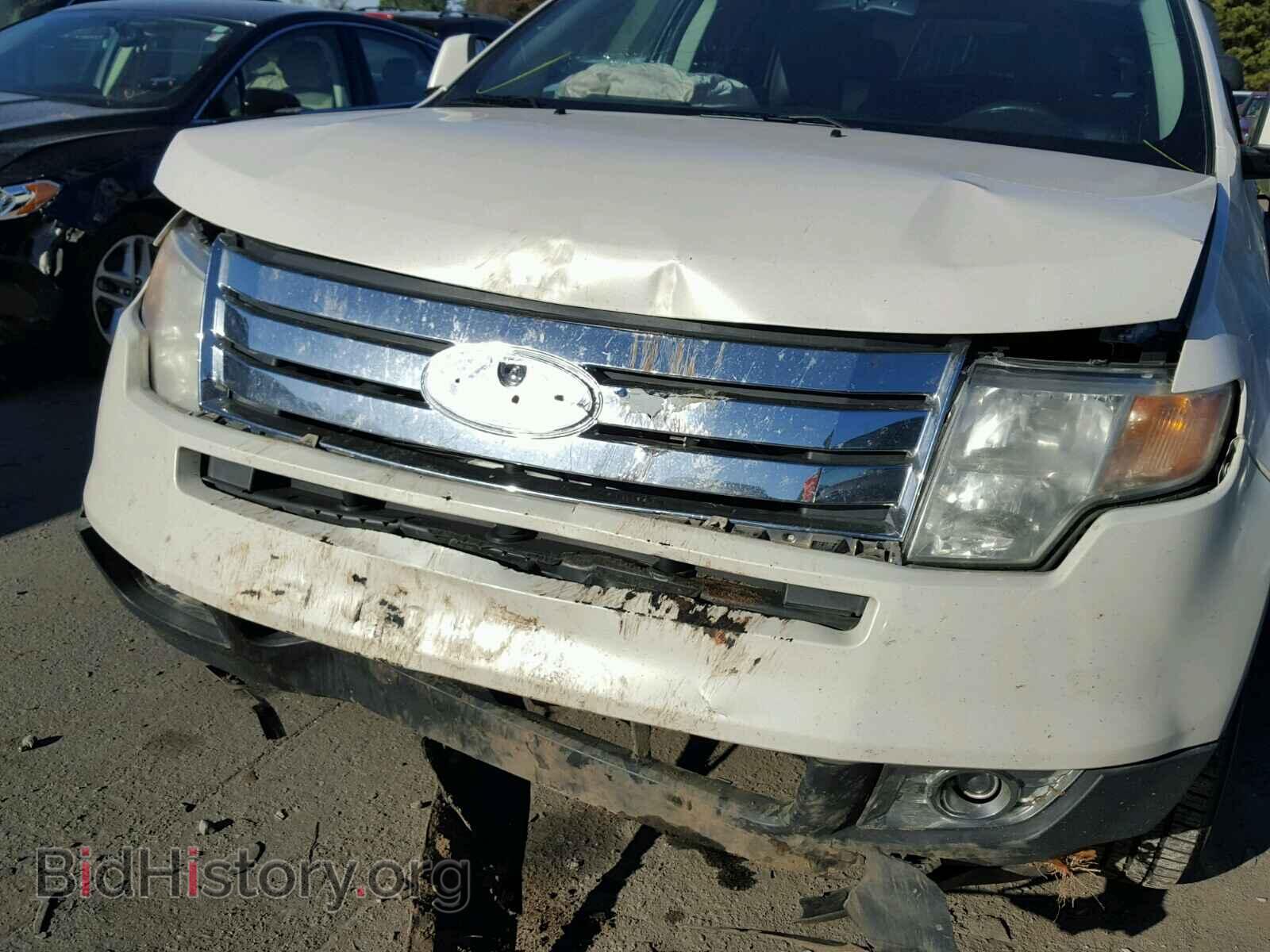 2008 FORD EDGE - VIN: 2FMDK39C38BA75677 - Фото 9