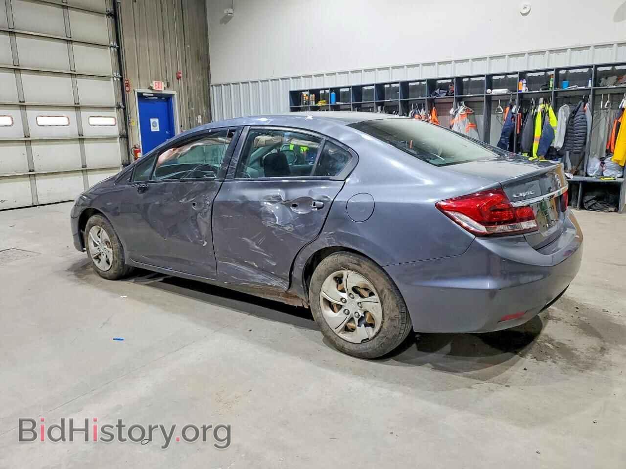 2013 HONDA CIVIC - VIN: 19XFB2F53DE255533 - Photo 2