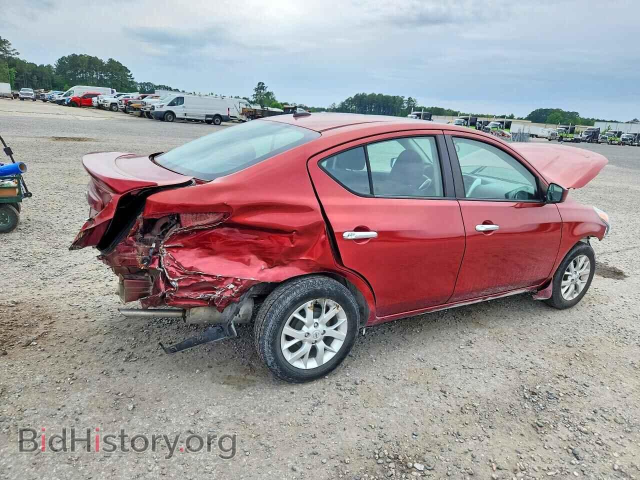 2017 NISSAN VERSA - VIN: 3N1CN7AP2HL802408 - Фото 3