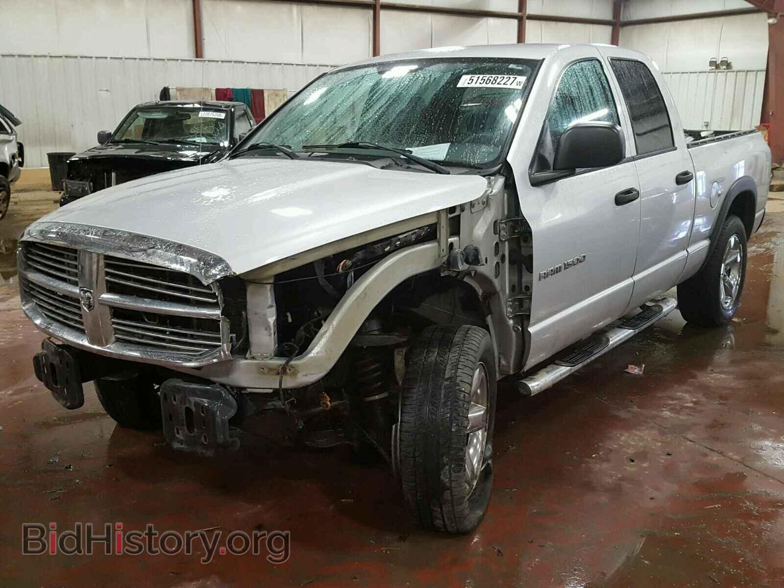 2007 DODGE RAM 1500 - VIN: 1D7HU18247S187072 - Фото 2