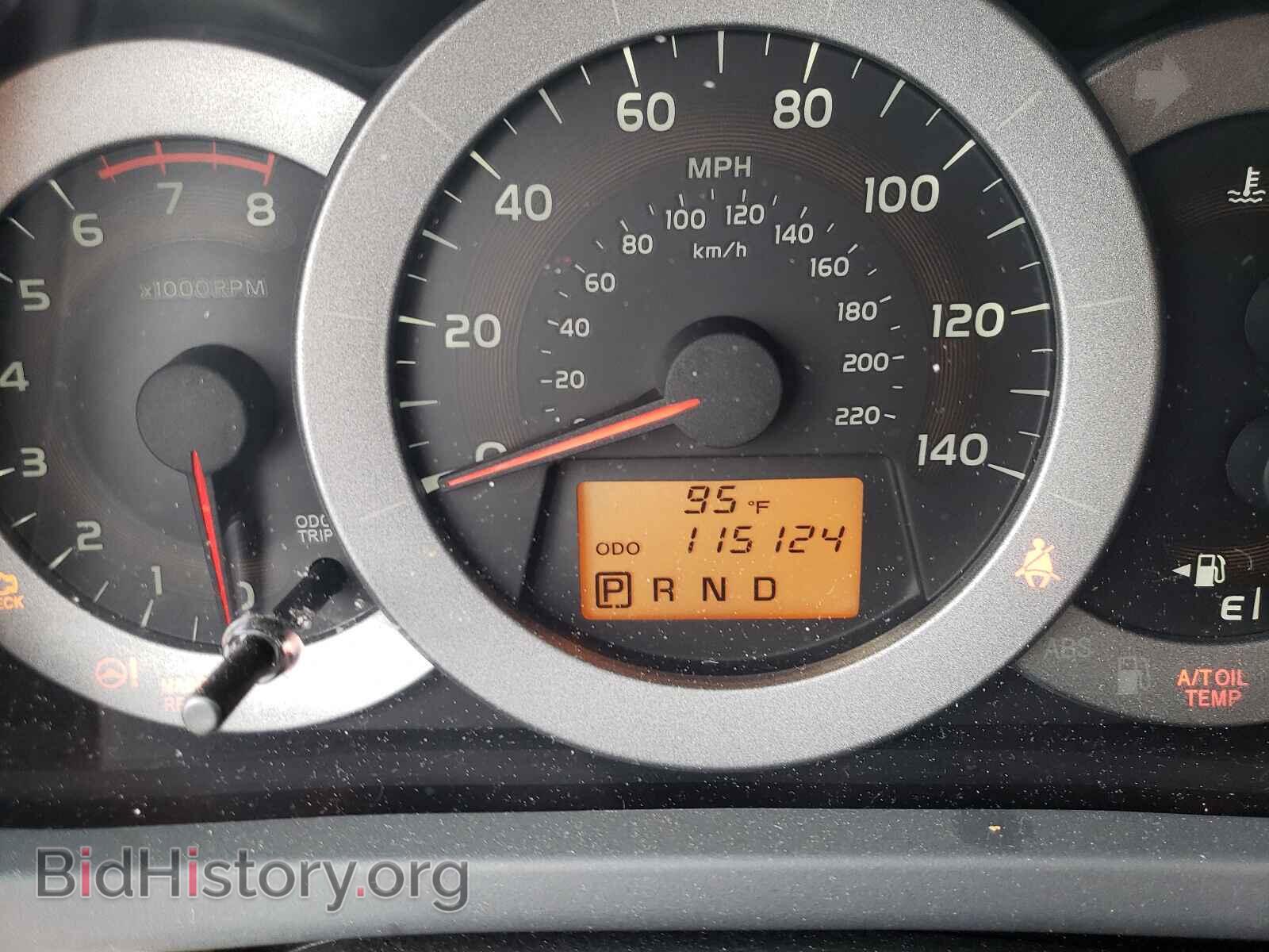 2011 TOYOTA RAV4 - VIN: 2T3BF4DV4BW130608 - Фото 8