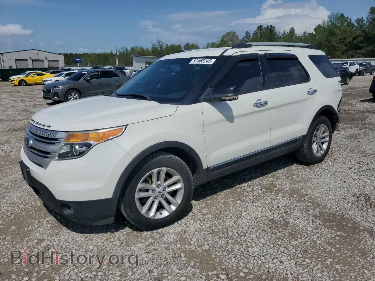 Фотография 1FMHK7D87CGA19349 - FORD EXPLORER 2012