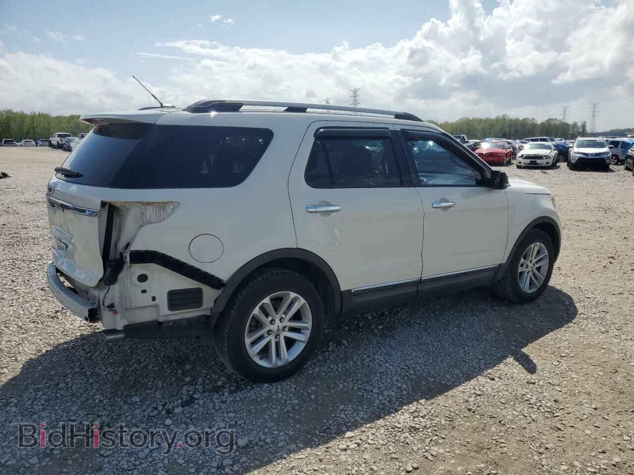 2012 FORD EXPLORER - VIN: 1FMHK7D87CGA19349 - Фото 3