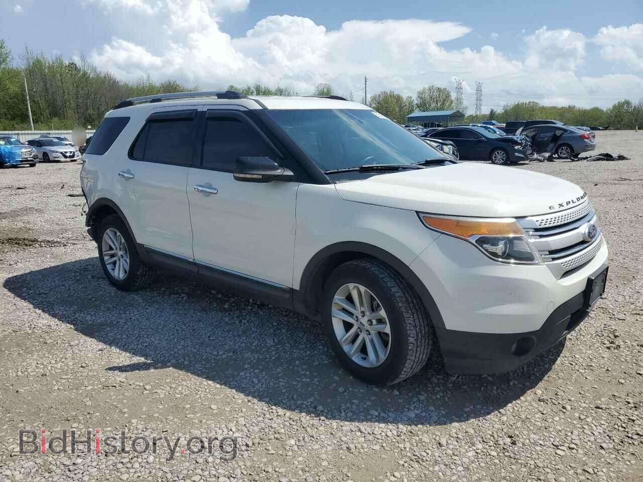 2012 FORD EXPLORER - VIN: 1FMHK7D87CGA19349 - Фото 4