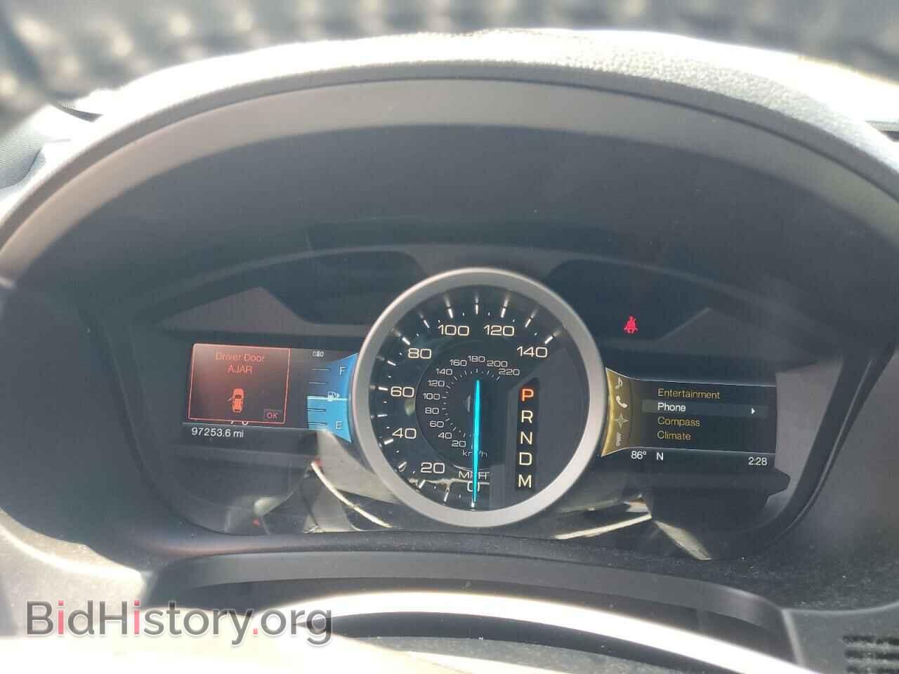 2012 FORD EXPLORER - VIN: 1FMHK7D87CGA19349 - Фото 9