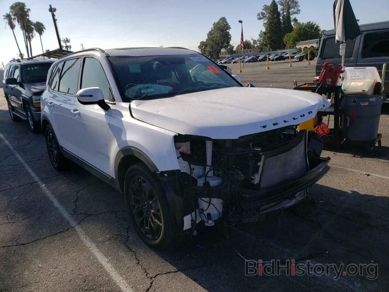 Photo 5XYP5DHC3NG266331 - KIA TELLURIDE 2022