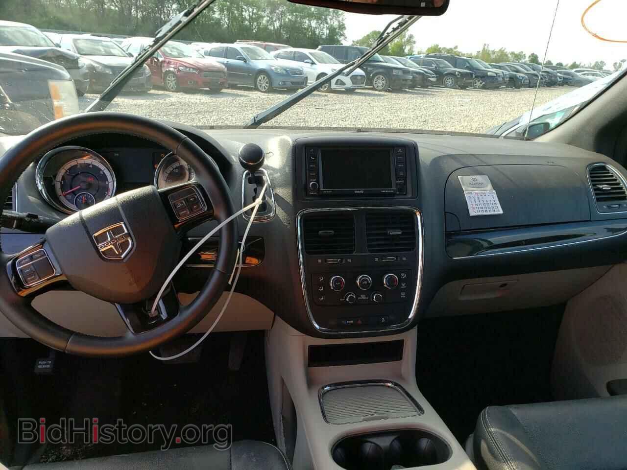 2019 DODGE CARAVAN - VIN: 2C4RDGCG4KR600879 - Фото 8