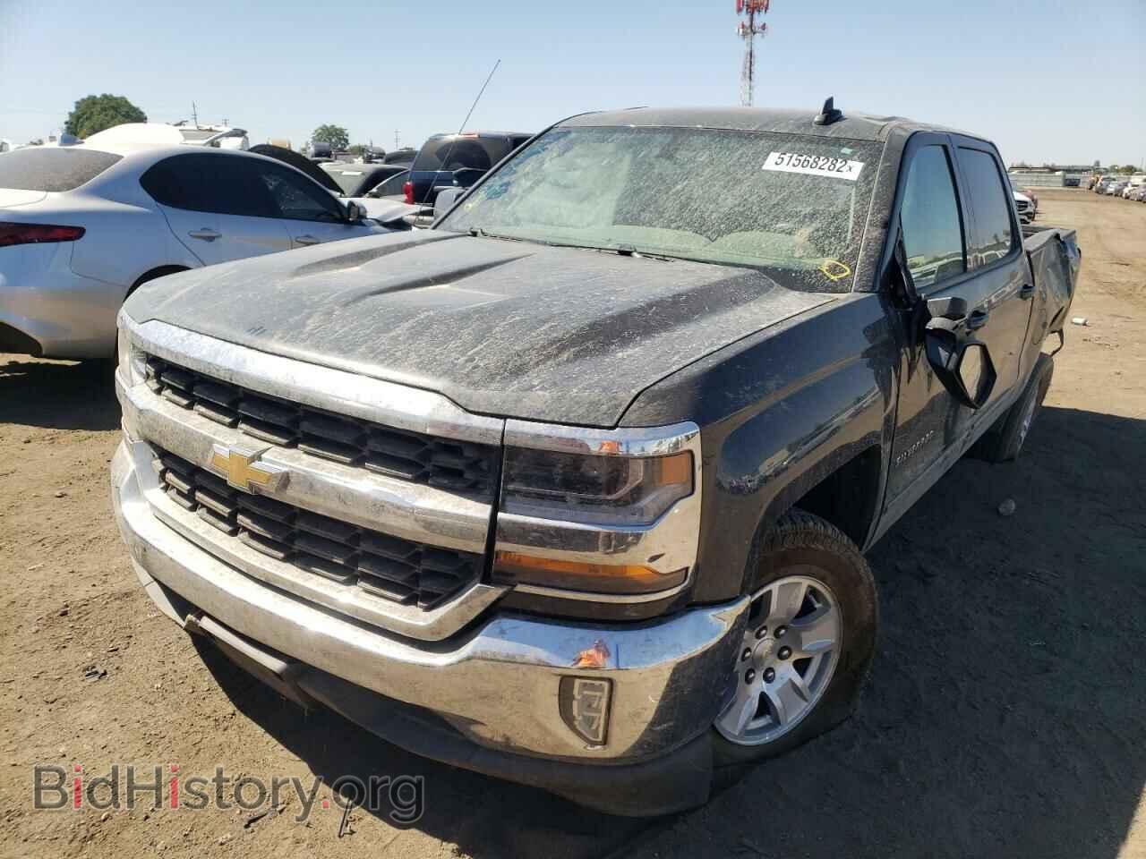2017 CHEVROLET SILVERADO - VIN: 3GCPCREC7HG259878 - Фото 2