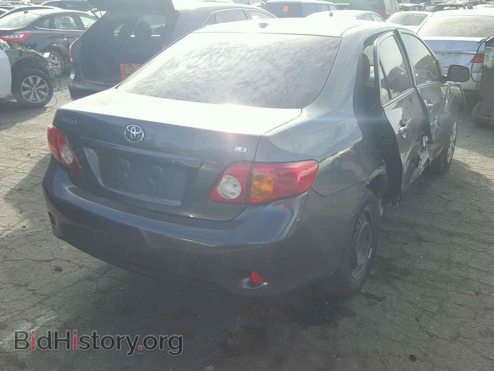 2010 TOYOTA COROLLA BA - VIN: JTDBU4EEXA9116439 - Фото 4
