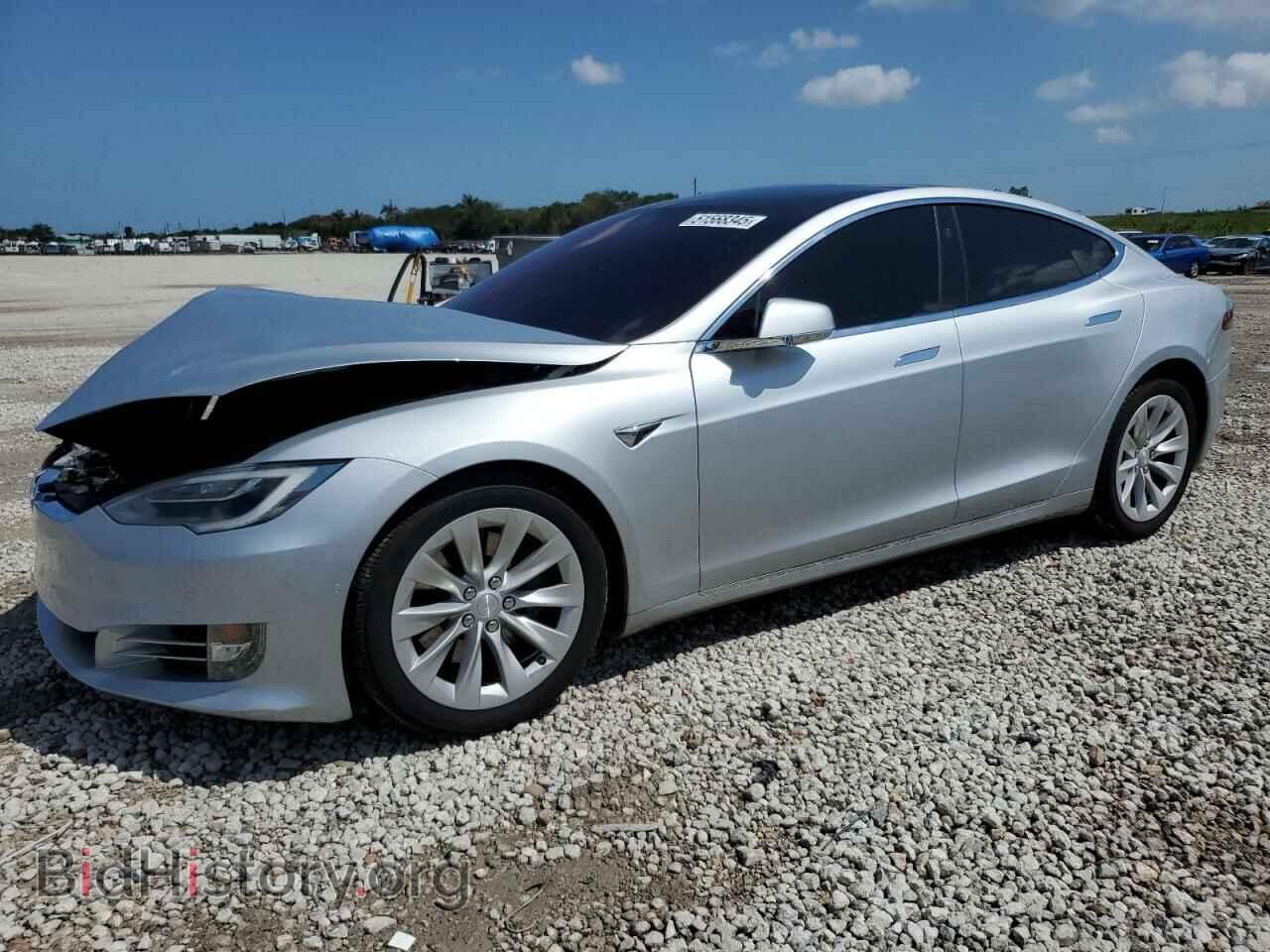 Photo 5YJSA1E20HF191499 - TESLA MODEL S 2017
