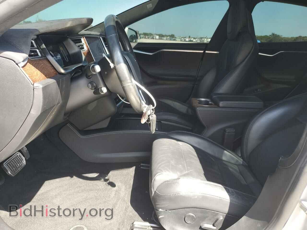 2017 TESLA MODEL S - VIN: 5YJSA1E20HF191499 - Photo 7
