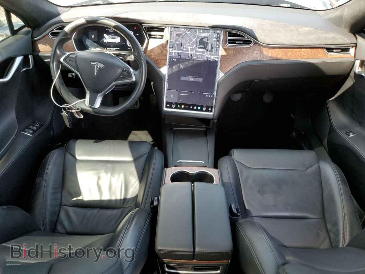 2017 TESLA MODEL S - VIN: 5YJSA1E20HF191499 - Photo 8
