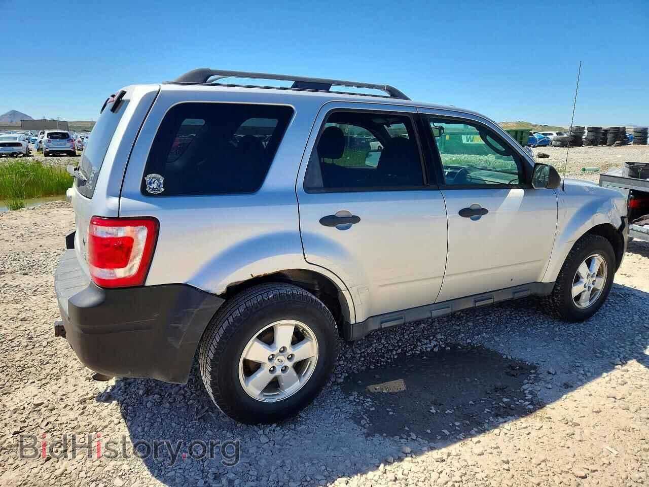 2012 FORD ESCAPE - VIN: 1FMCU9DG5CKB43575 - Фото 3