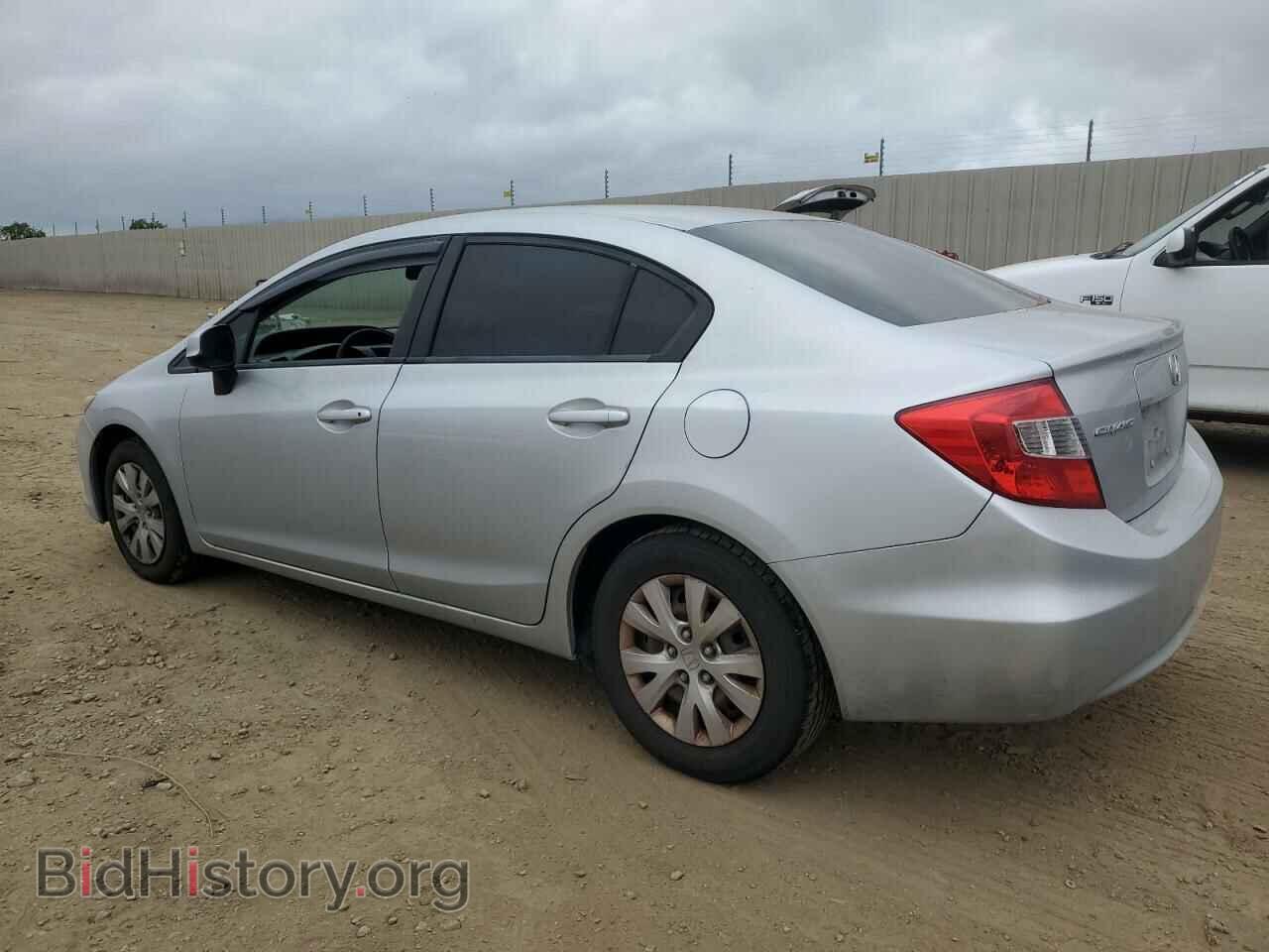 2012 HONDA CIVIC - VIN: 19XFB2F59CE359765 - Фото 2