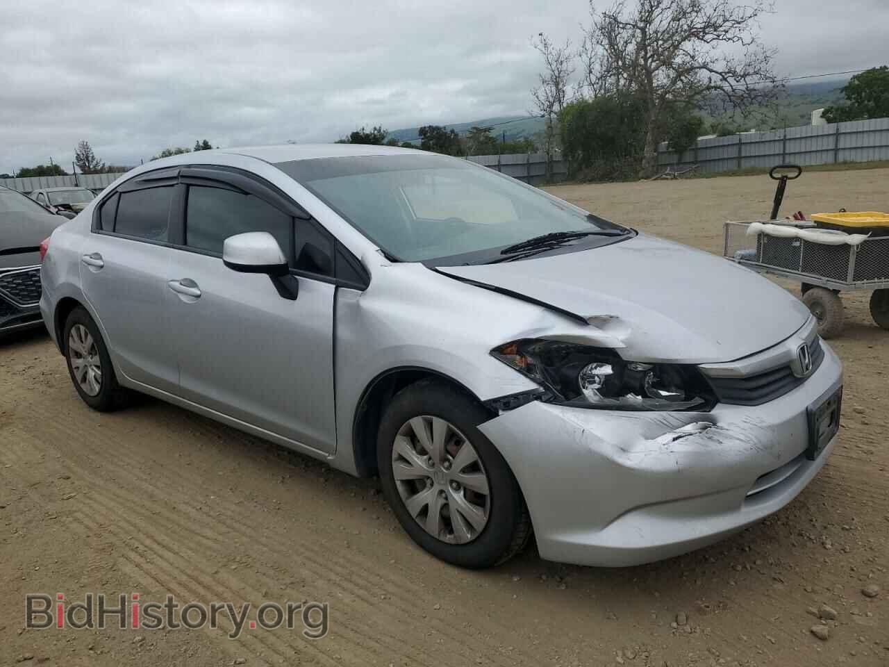 2012 HONDA CIVIC - VIN: 19XFB2F59CE359765 - Фото 4