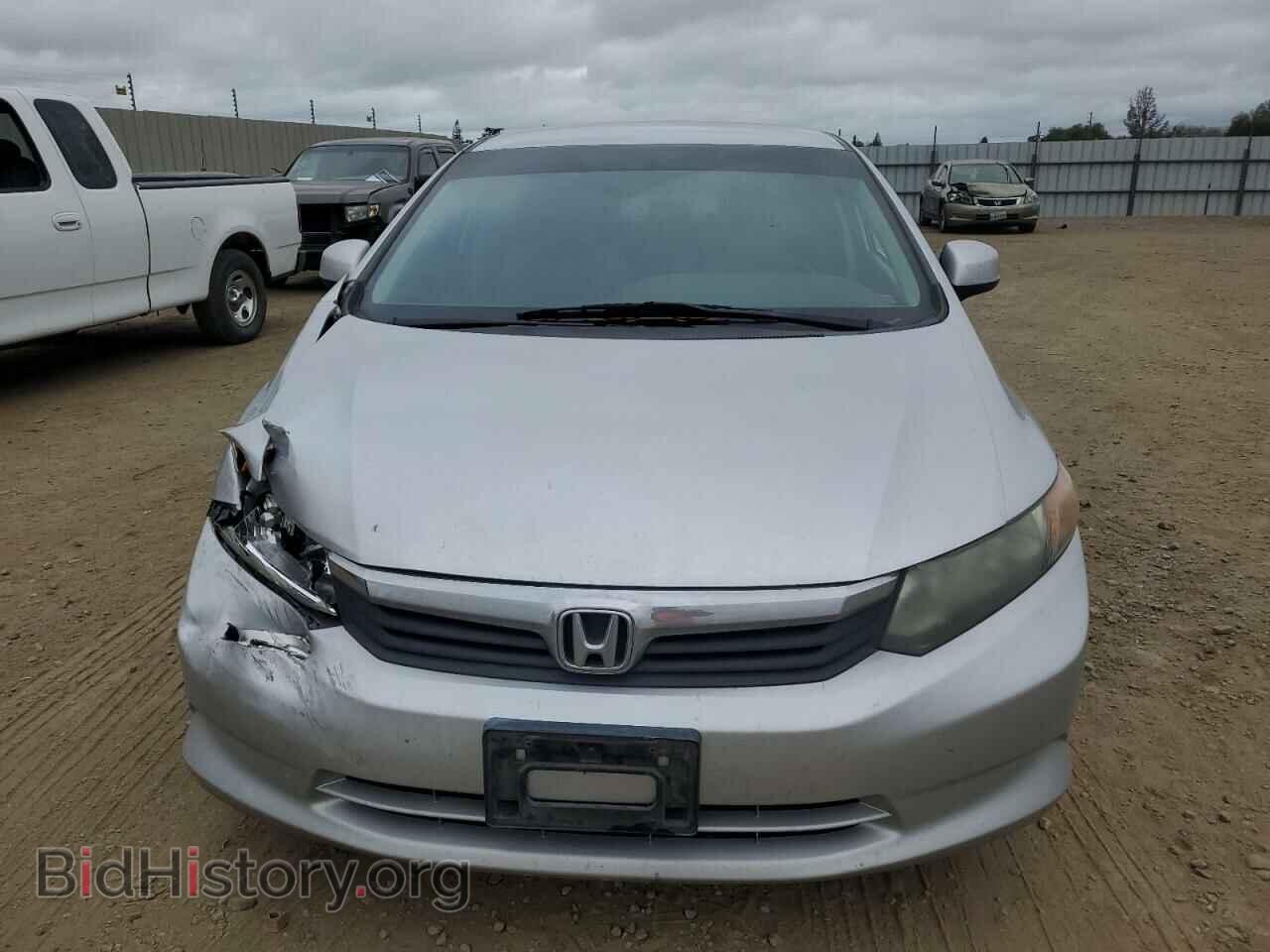 2012 HONDA CIVIC - VIN: 19XFB2F59CE359765 - Фото 5