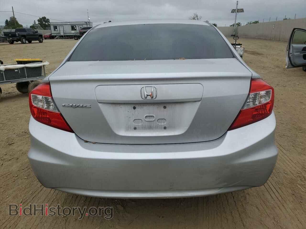 2012 HONDA CIVIC - VIN: 19XFB2F59CE359765 - Фото 6