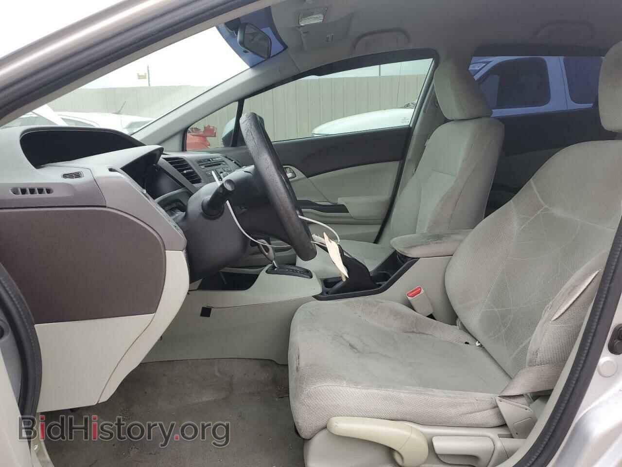 2012 HONDA CIVIC - VIN: 19XFB2F59CE359765 - Фото 7