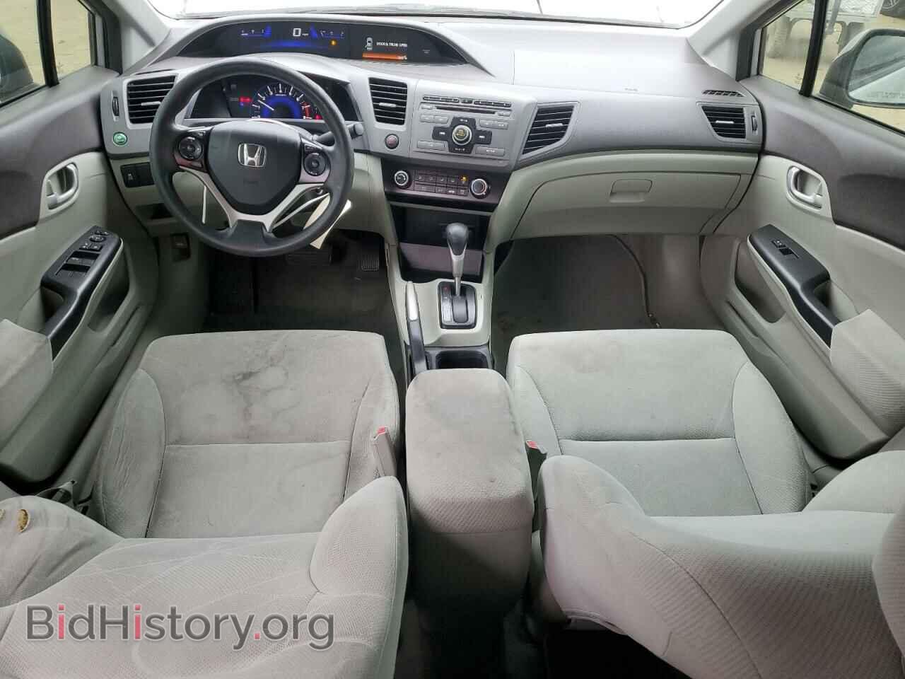 2012 HONDA CIVIC - VIN: 19XFB2F59CE359765 - Фото 8
