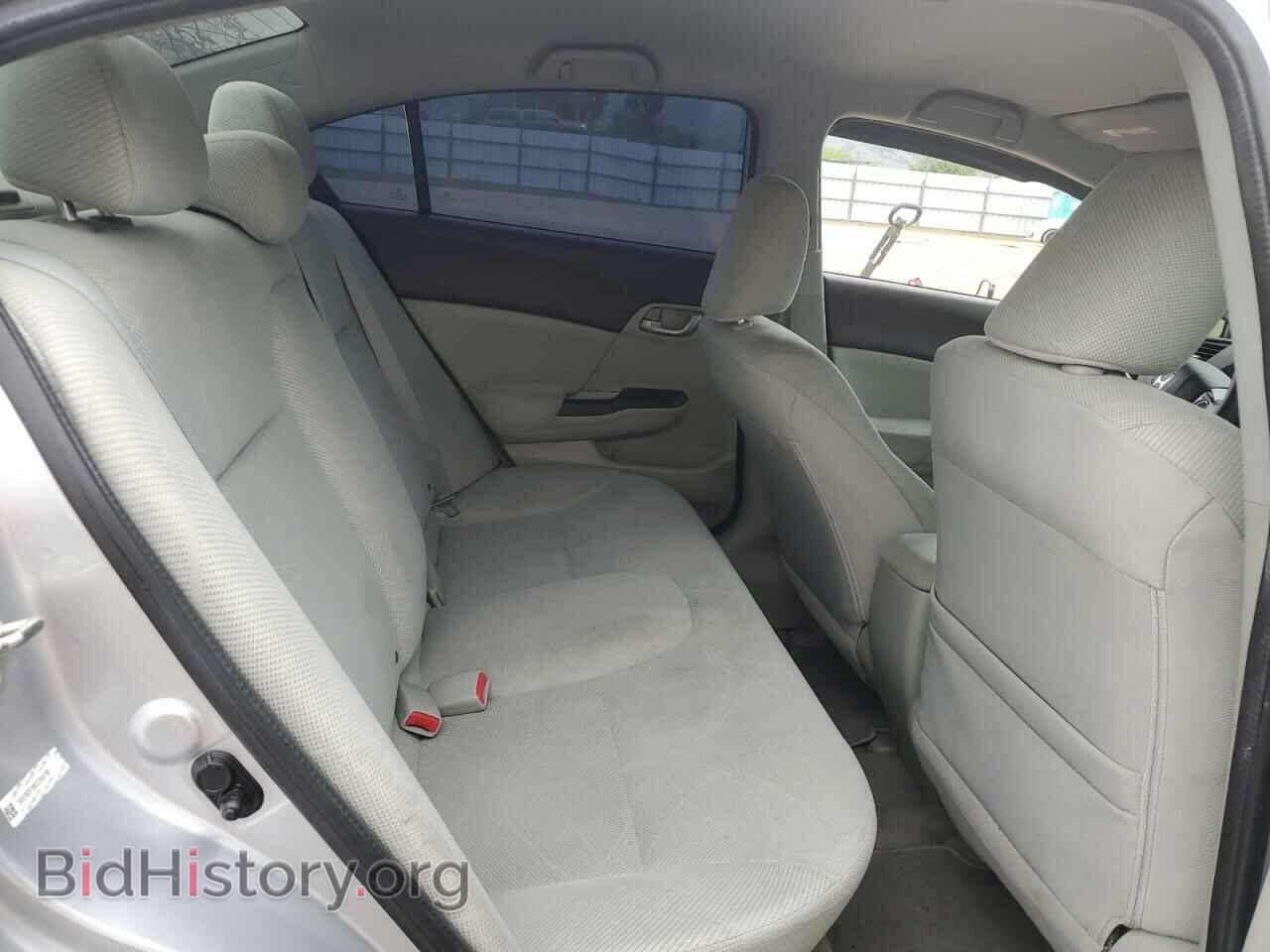 2012 HONDA CIVIC - VIN: 19XFB2F59CE359765 - Фото 10