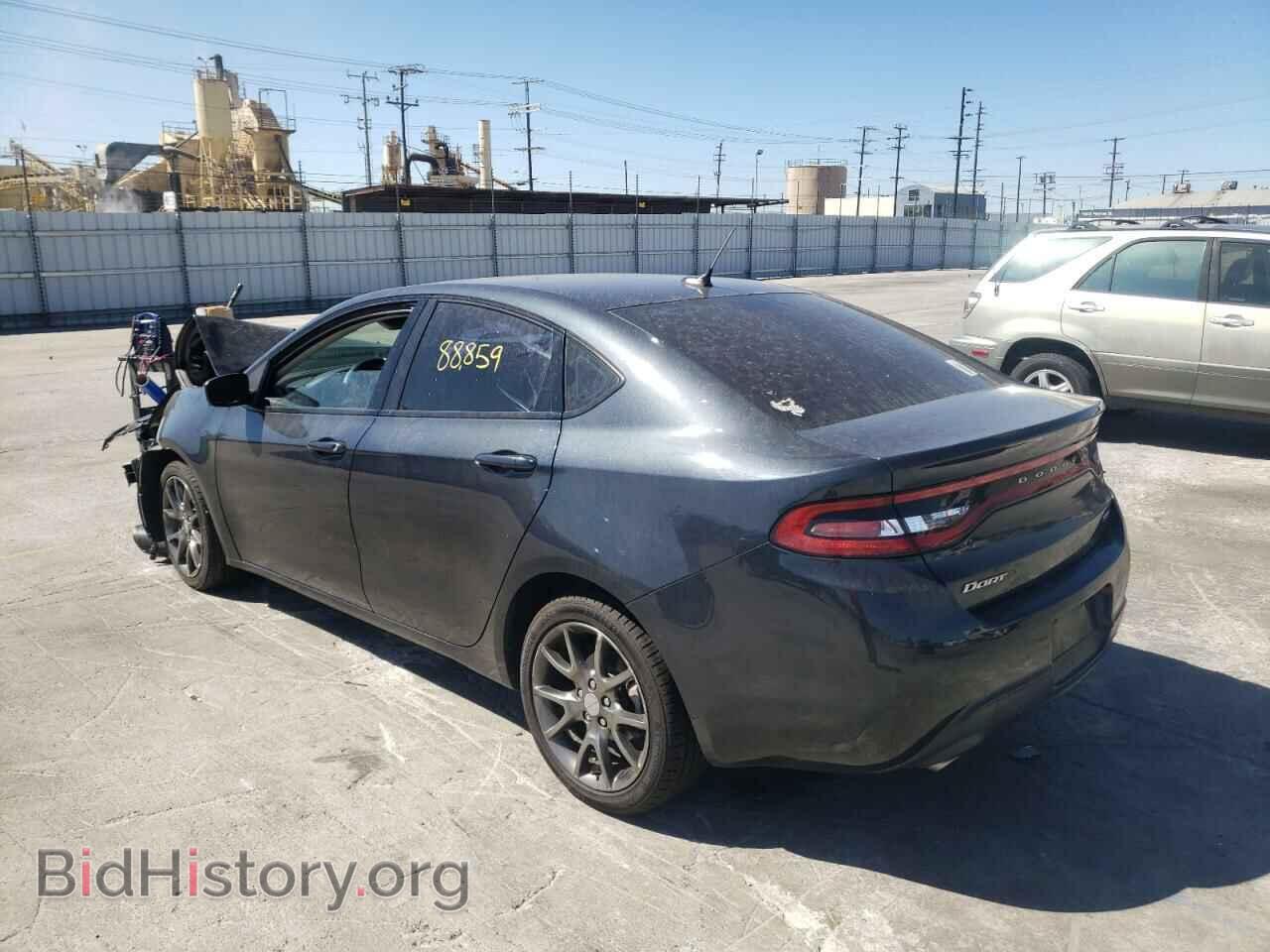 2013 DODGE DART - VIN: 1C3CDFBAXDD300660 - Фото 3
