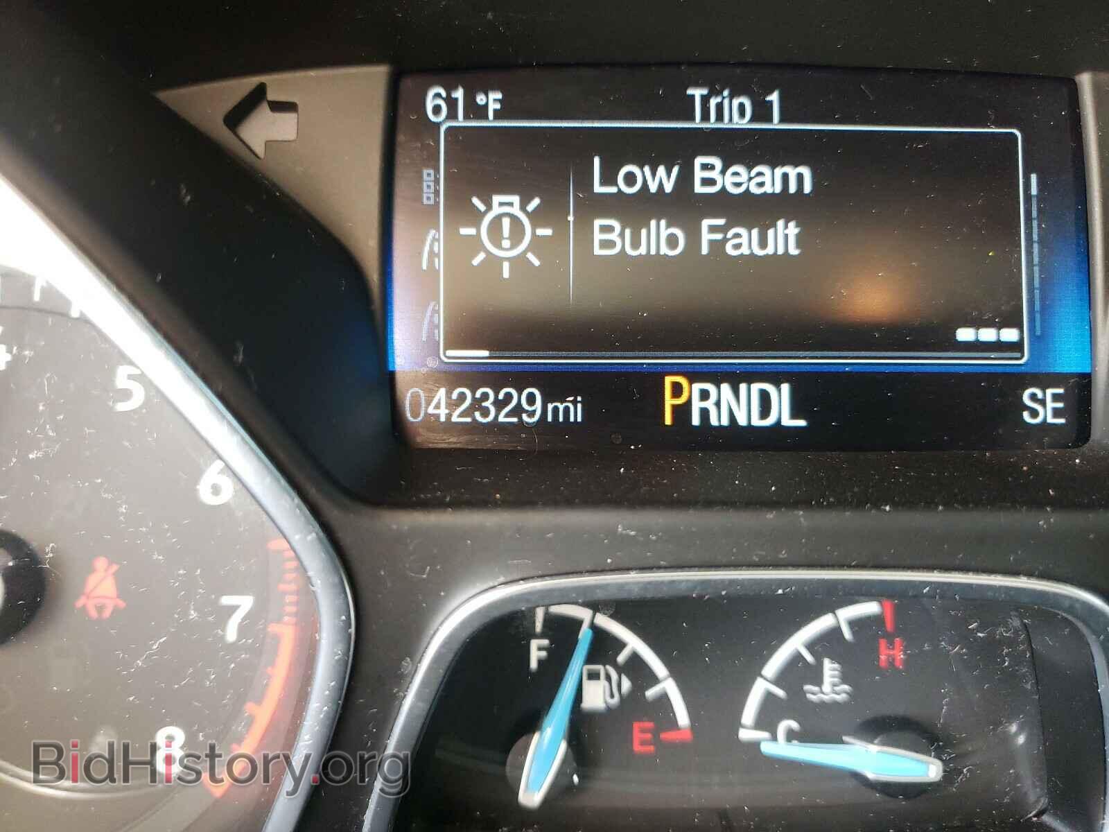 2017 FORD FOCUS - VIN: 1FADP3F29HL318092 - Фото 8