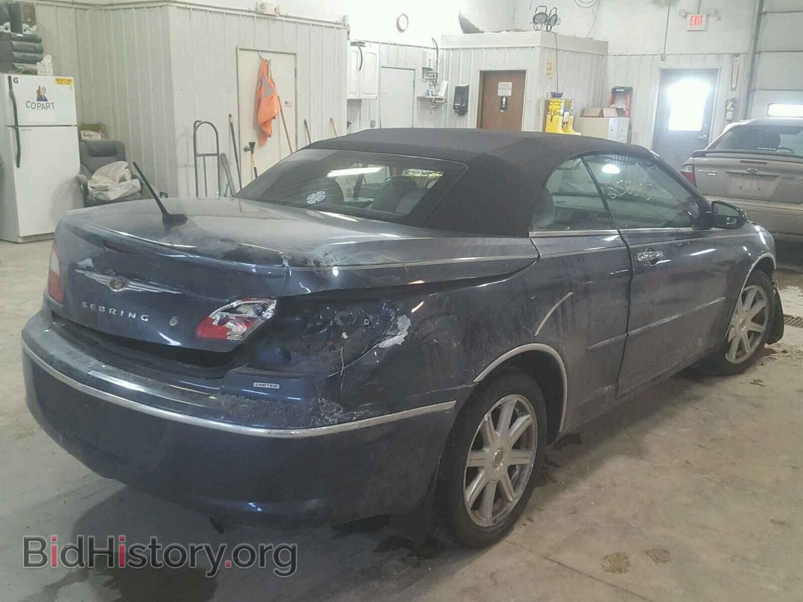 2008 CHRYSLER SEBRING - VIN: 1C3LC65M88N247935 - Фото 4