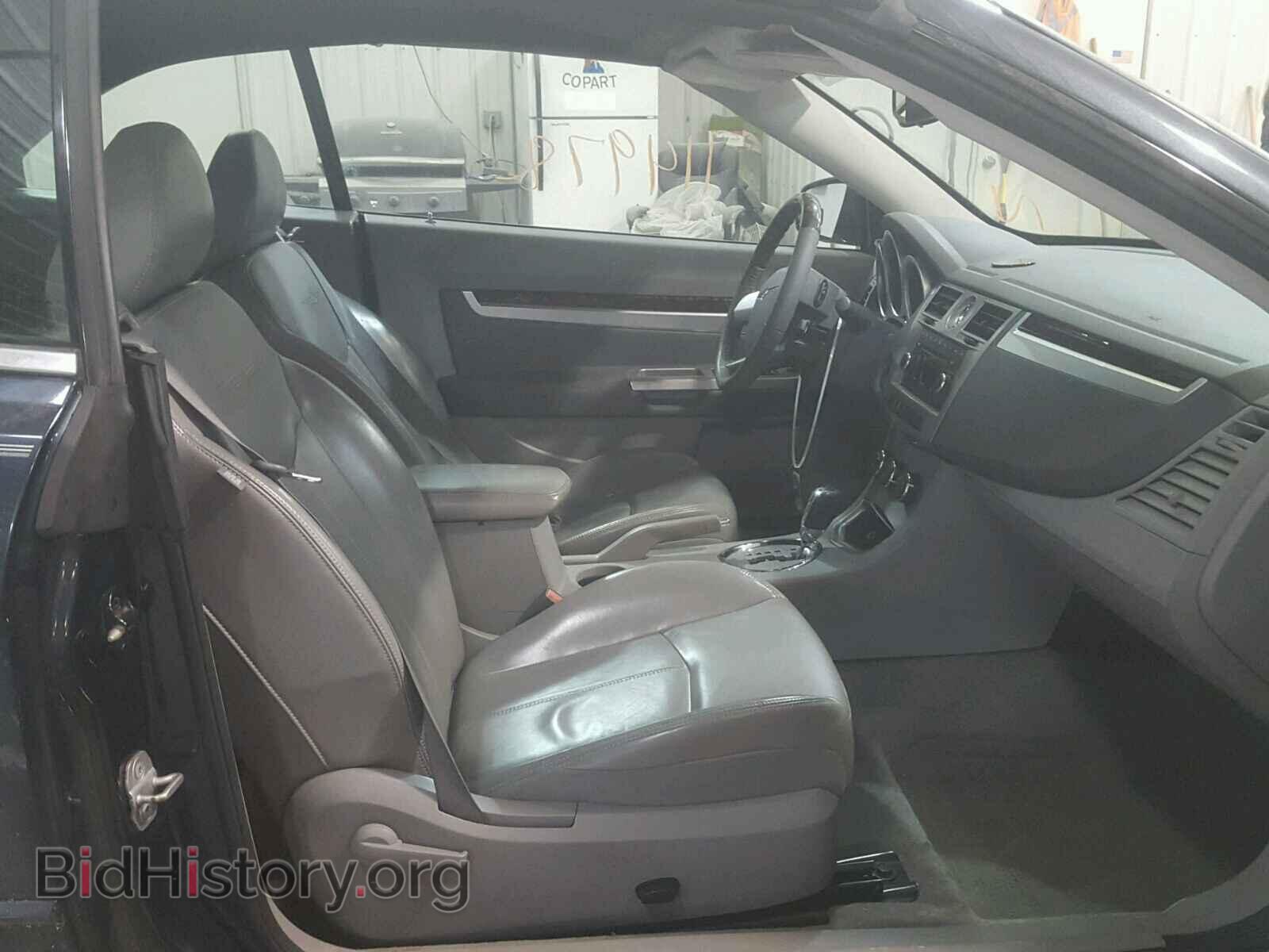 2008 CHRYSLER SEBRING - VIN: 1C3LC65M88N247935 - Фото 5