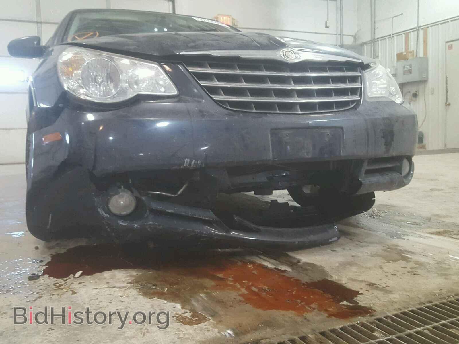 2008 CHRYSLER SEBRING - VIN: 1C3LC65M88N247935 - Фото 9