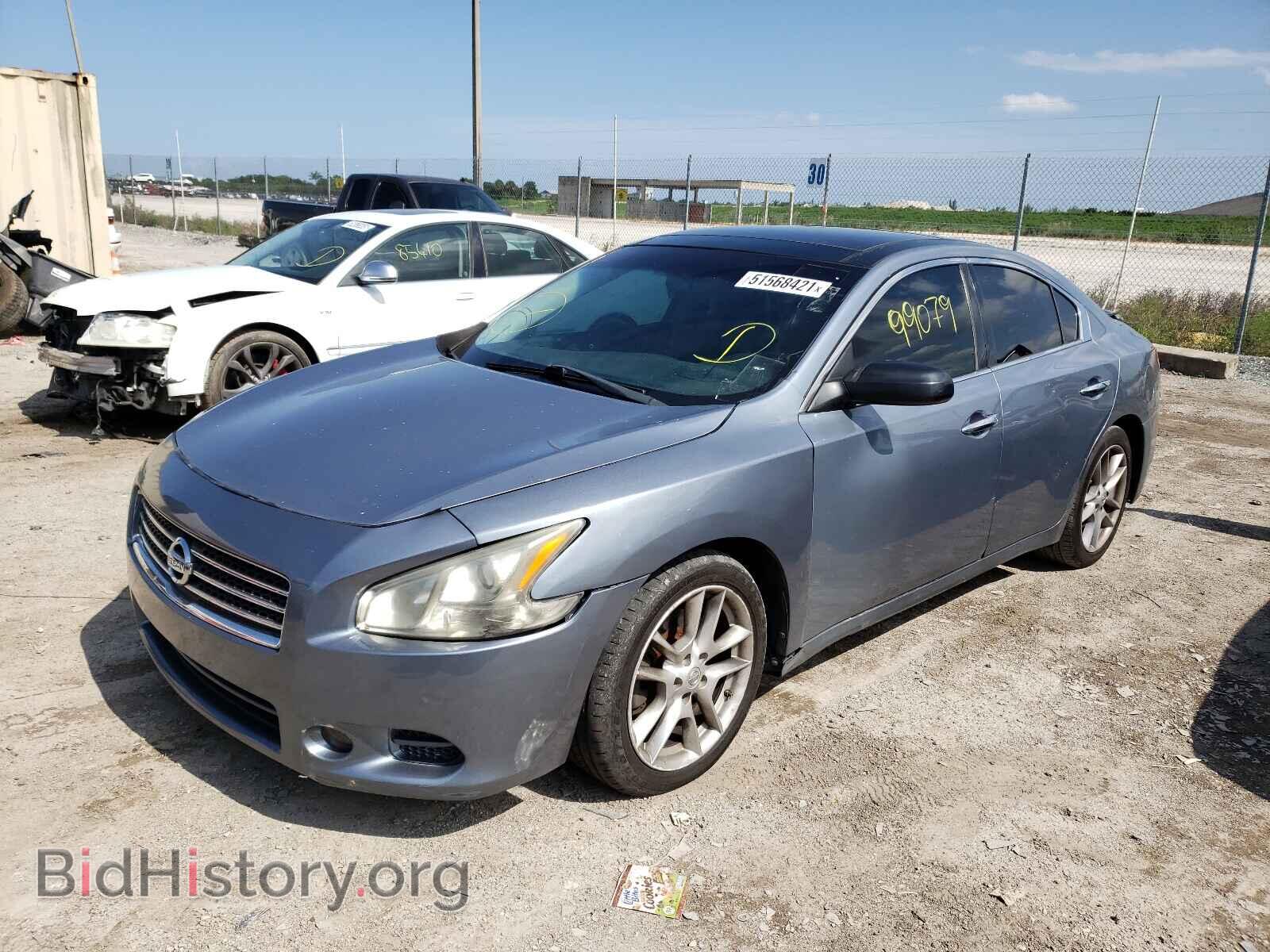 2011 NISSAN MAXIMA - VIN: 1N4AA5AP6BC860440 - Фото 2