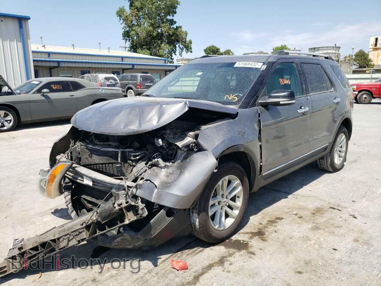 2013 FORD EXPLORER - VIN: 1FM5K8D84DGB83846 - Фото 2