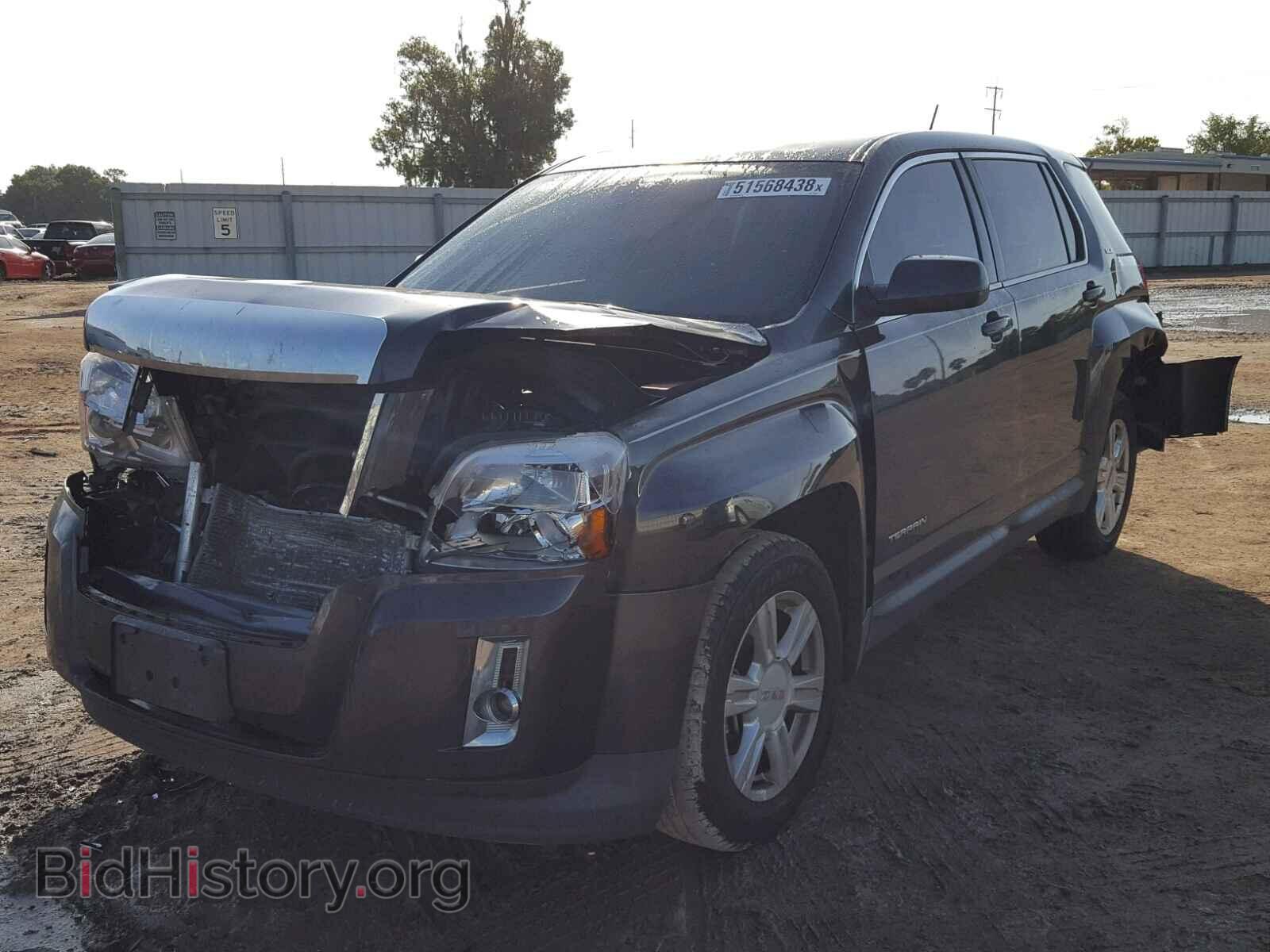 2014 GMC TERRAIN SL - VIN: 2GKFLVEK8E6378546 - Фото 2