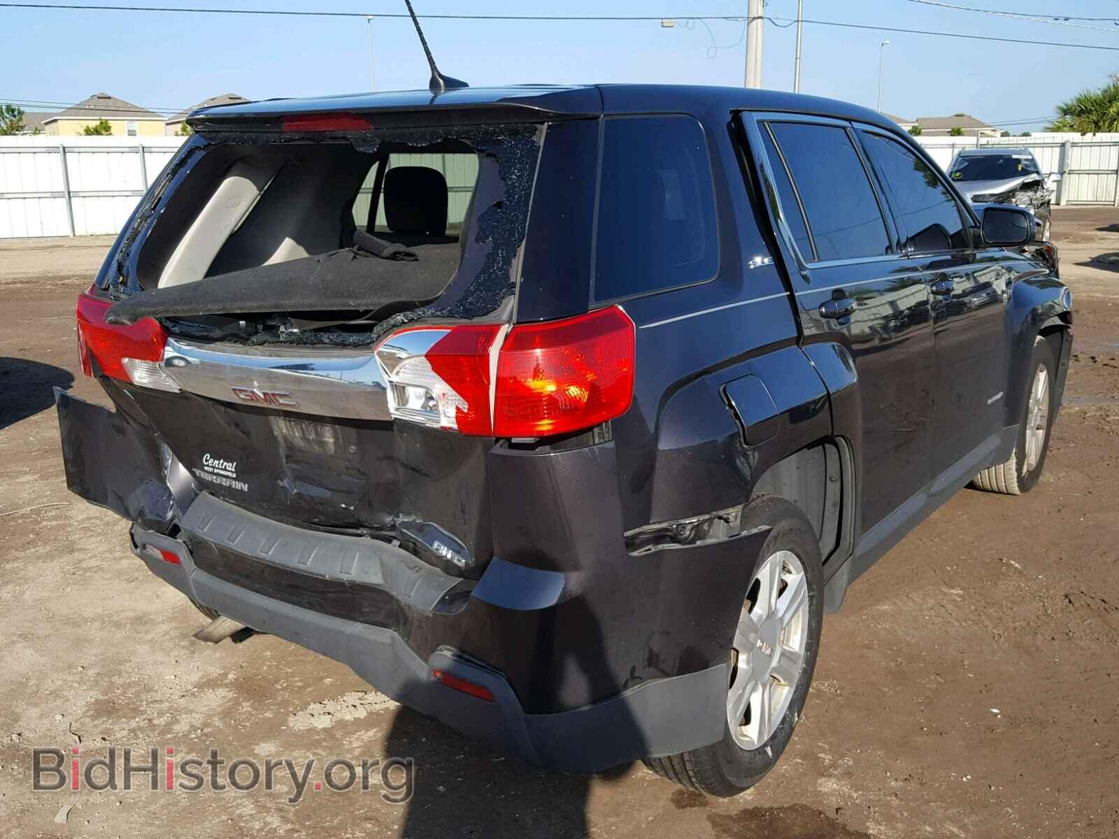 2014 GMC TERRAIN SL - VIN: 2GKFLVEK8E6378546 - Фото 4