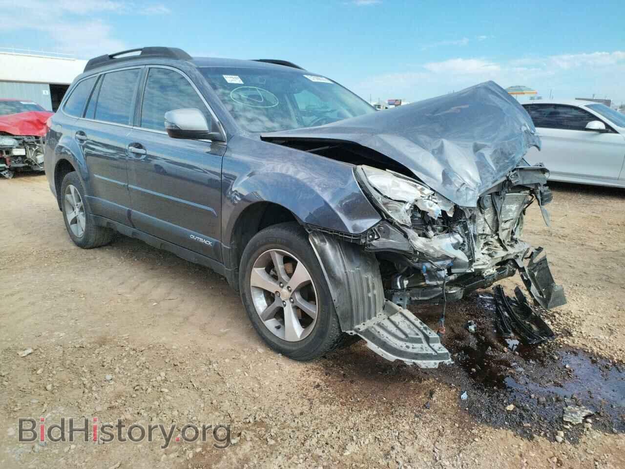 Фотография 4S4BRBPCXE3203781 - SUBARU OUTBACK 2014