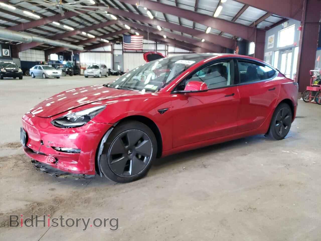 Фотография 5YJ3E1EB6NF190359 - TESLA MODEL 3 2022