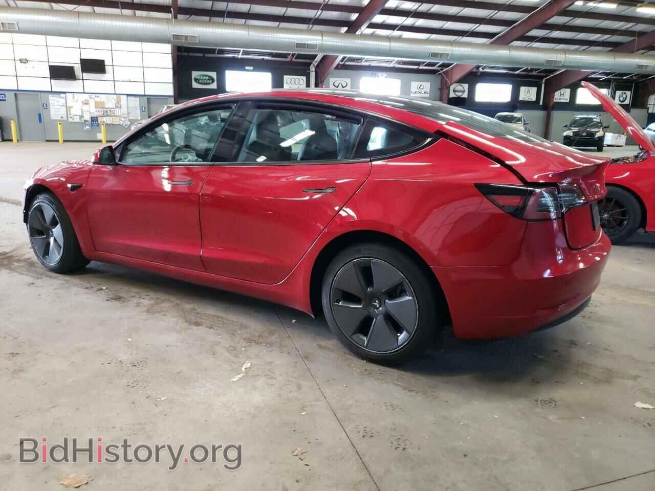 2022 TESLA MODEL 3 - VIN: 5YJ3E1EB6NF190359 - Photo 2
