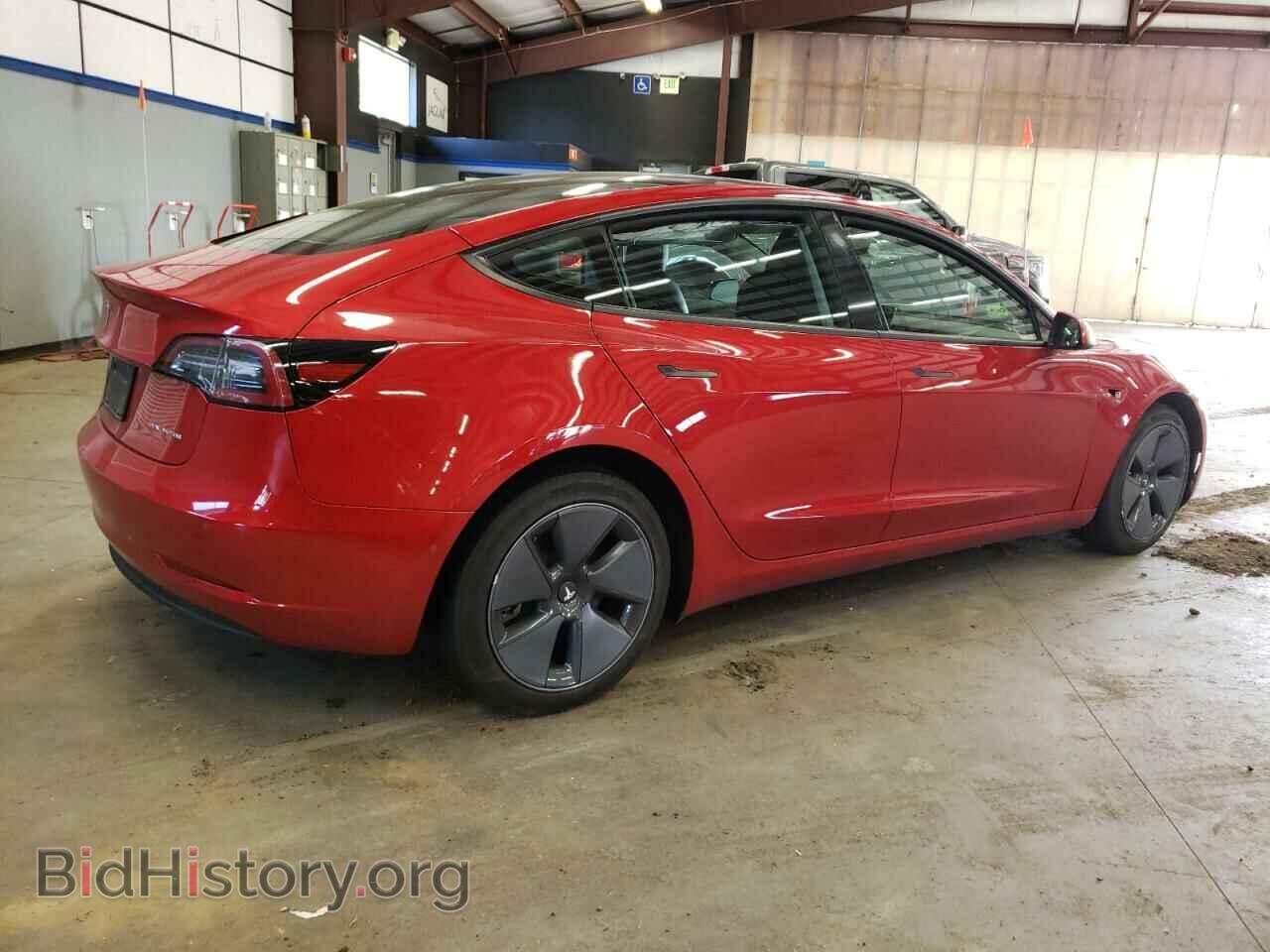 2022 TESLA MODEL 3 - VIN: 5YJ3E1EB6NF190359 - Photo 3