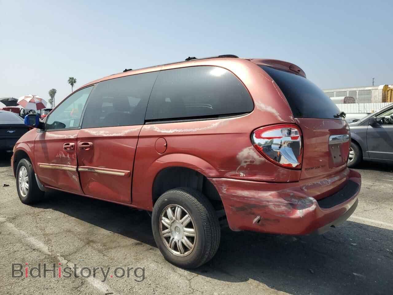2006 CHRYSLER MINIVAN - VIN: 2A4GP54L76R859719 - Фото 2