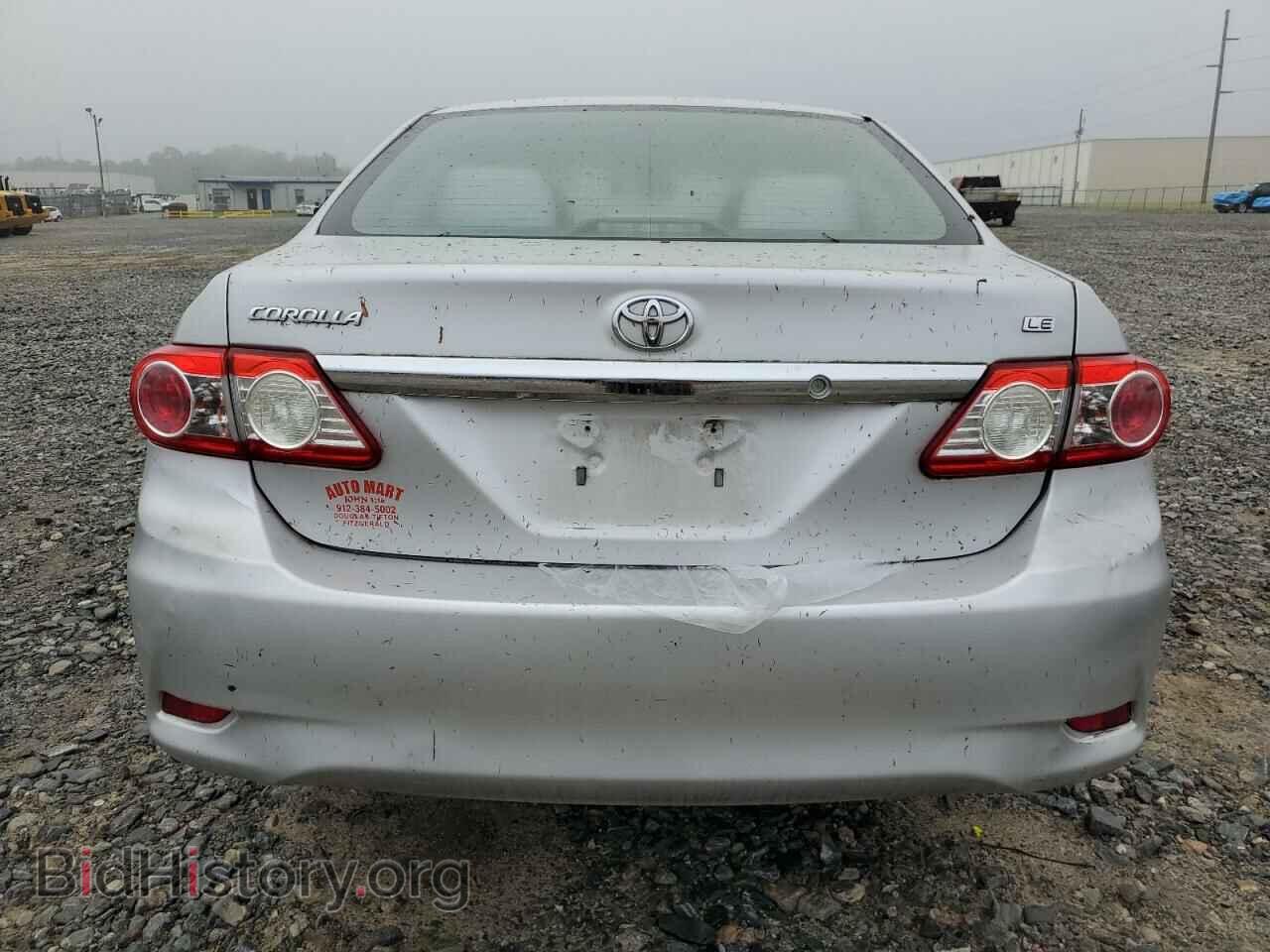 2011 TOYOTA COROLLA - VIN: 2T1BU4EE6BC708562 - Фото 6