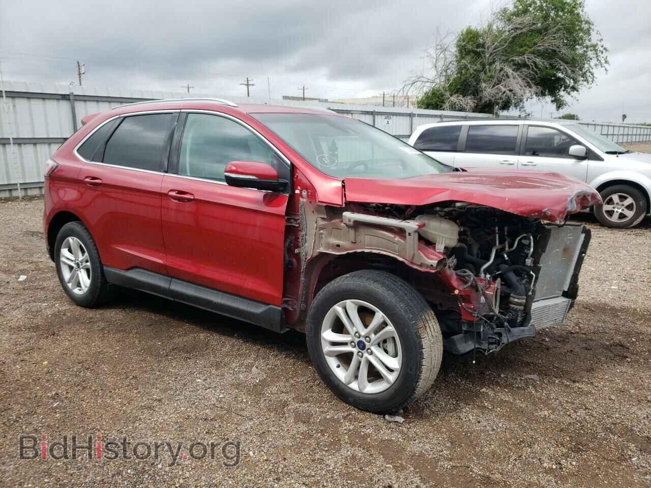 2020 FORD EDGE - VIN: 2FMPK3J93LBA91626 - Фото 4
