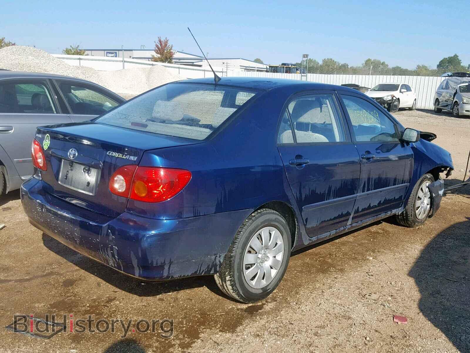 2003 TOYOTA COROLLA - VIN: JTDBR32E830002415 - Photo 4