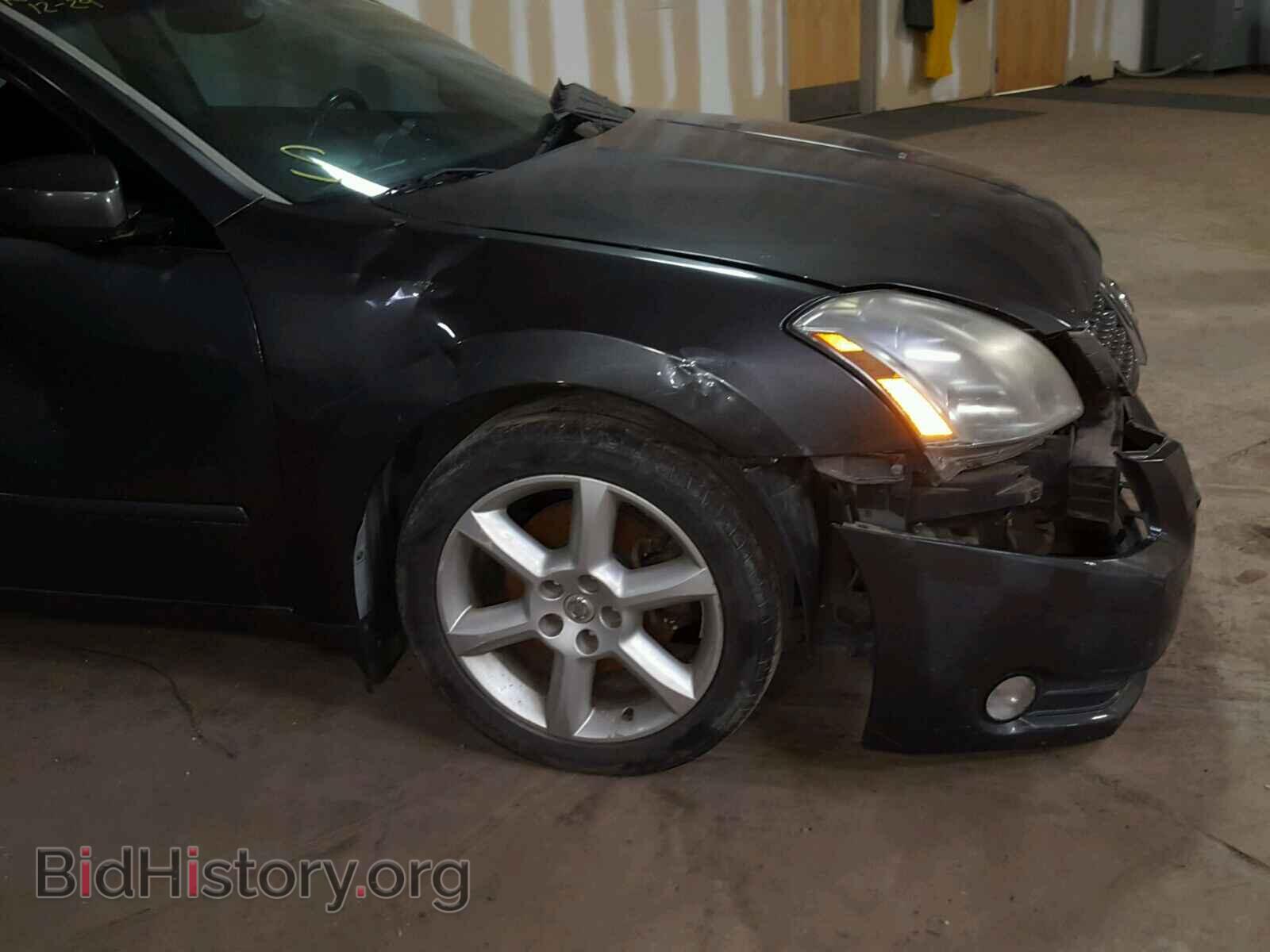 2005 NISSAN MAXIMA - VIN: 1N4BA41E65C870936 - Фото 9