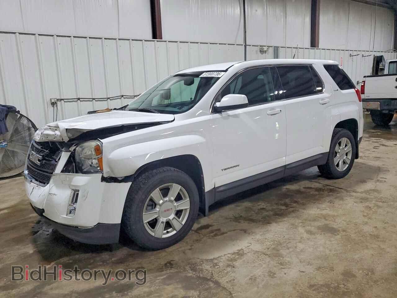 Photo 2CTFLREC9B6385243 - GMC TERRAIN 2011