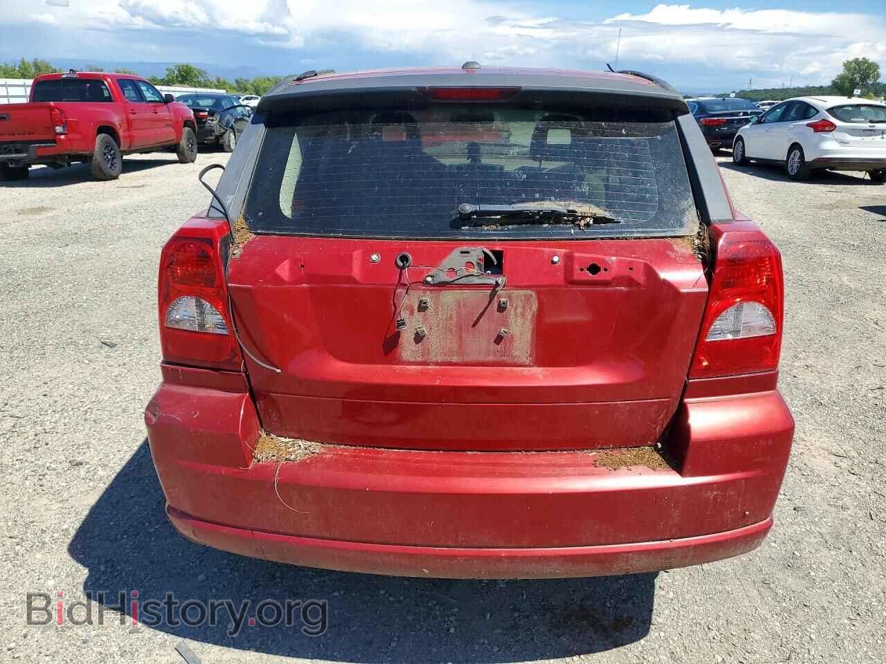 2008 DODGE CALIBER - VIN: 1B3HB28B38D646265 - Photo 6