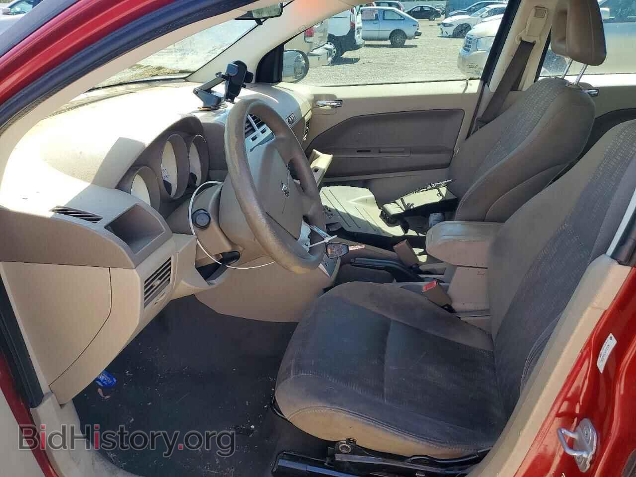 2008 DODGE CALIBER - VIN: 1B3HB28B38D646265 - Photo 7