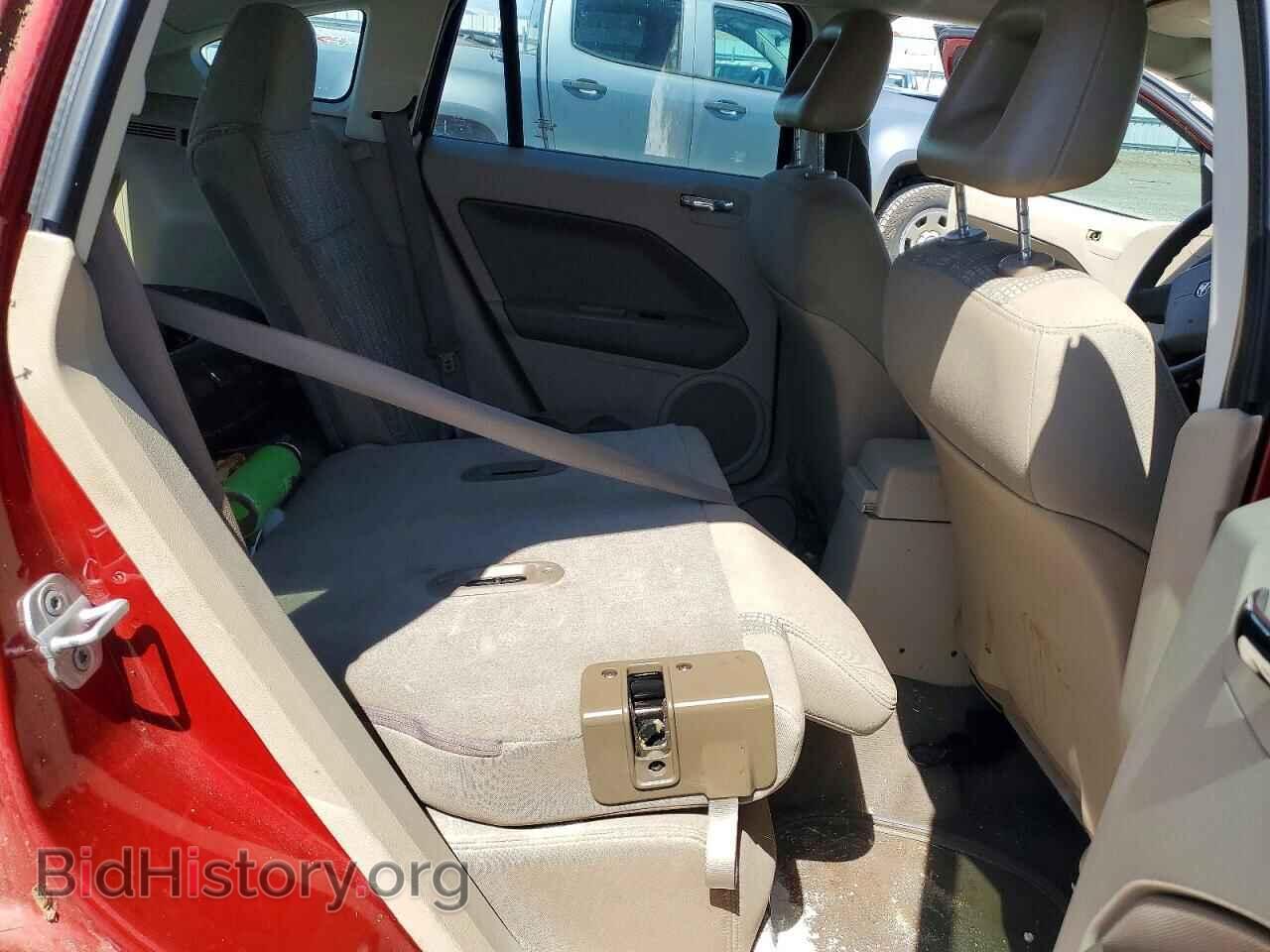 2008 DODGE CALIBER - VIN: 1B3HB28B38D646265 - Photo 10