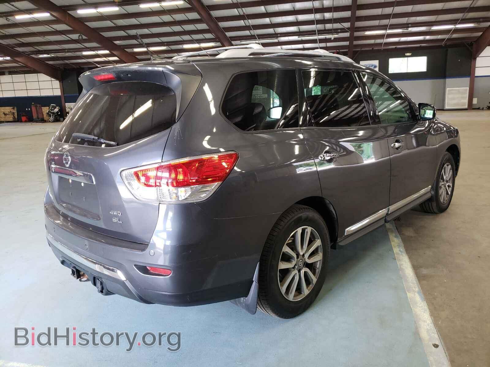 2013 NISSAN PATHFINDER - VIN: 5N1AR2MM9DC604908 - Фото 4