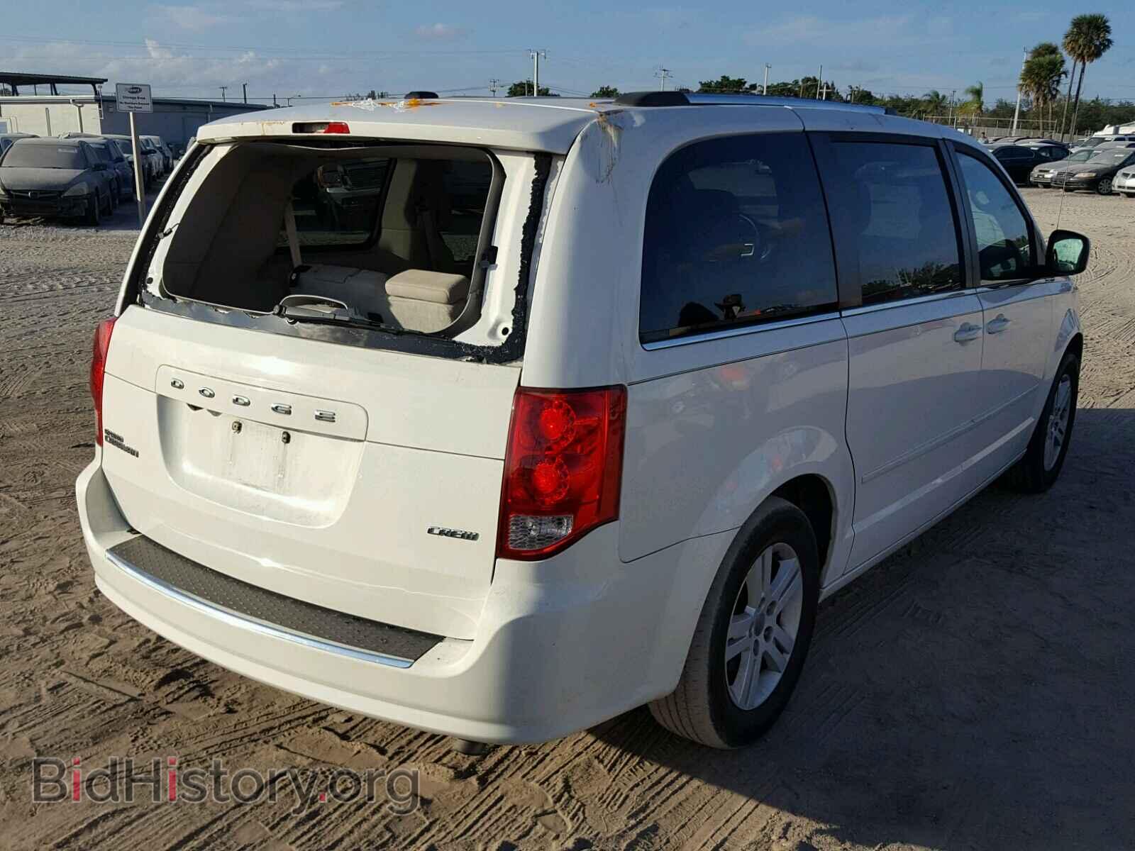 2011 DODGE CARAVAN - VIN: 2D4RN5DG0BR767646 - Фото 4